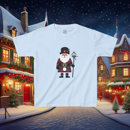 Victorian Santa Kids Tee