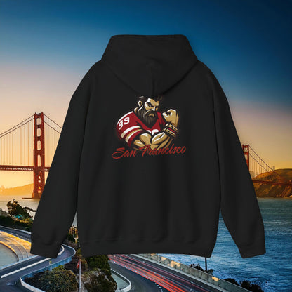 San Francisco Football Fan Hoodie