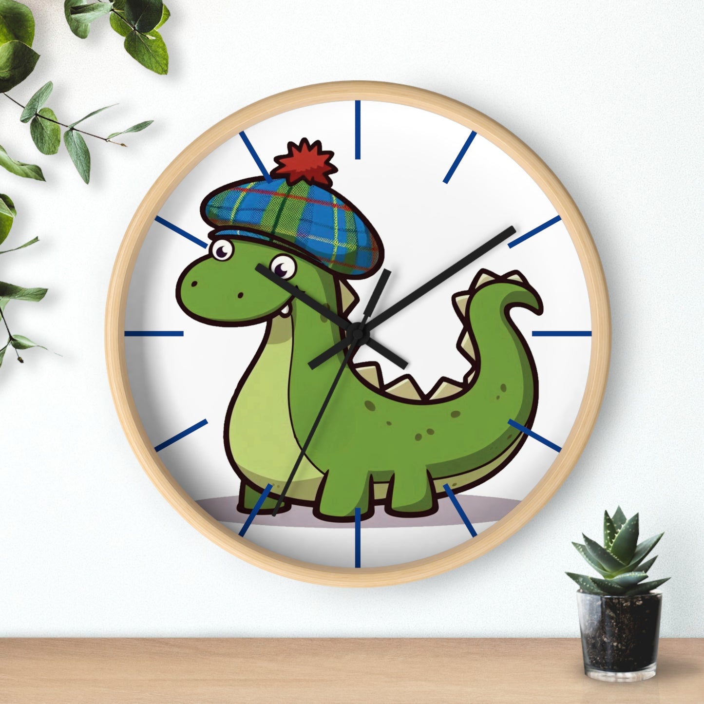 Nessie Wall Clock