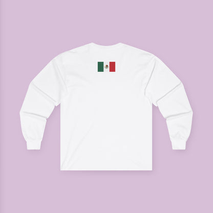 Powered By Immigrants Long Sleeve Tee
