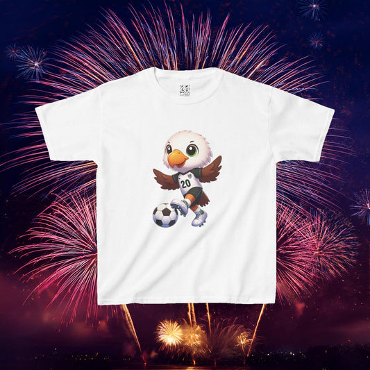 Mini US Soccer Fan Kids Tee