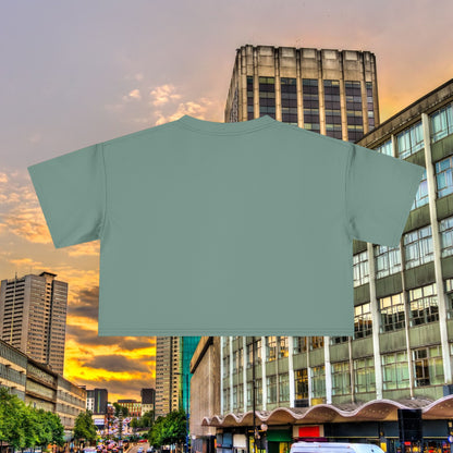 Villans Women's Crop Tee