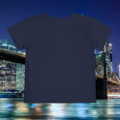 New York Bronx Baseball Toddler Tee