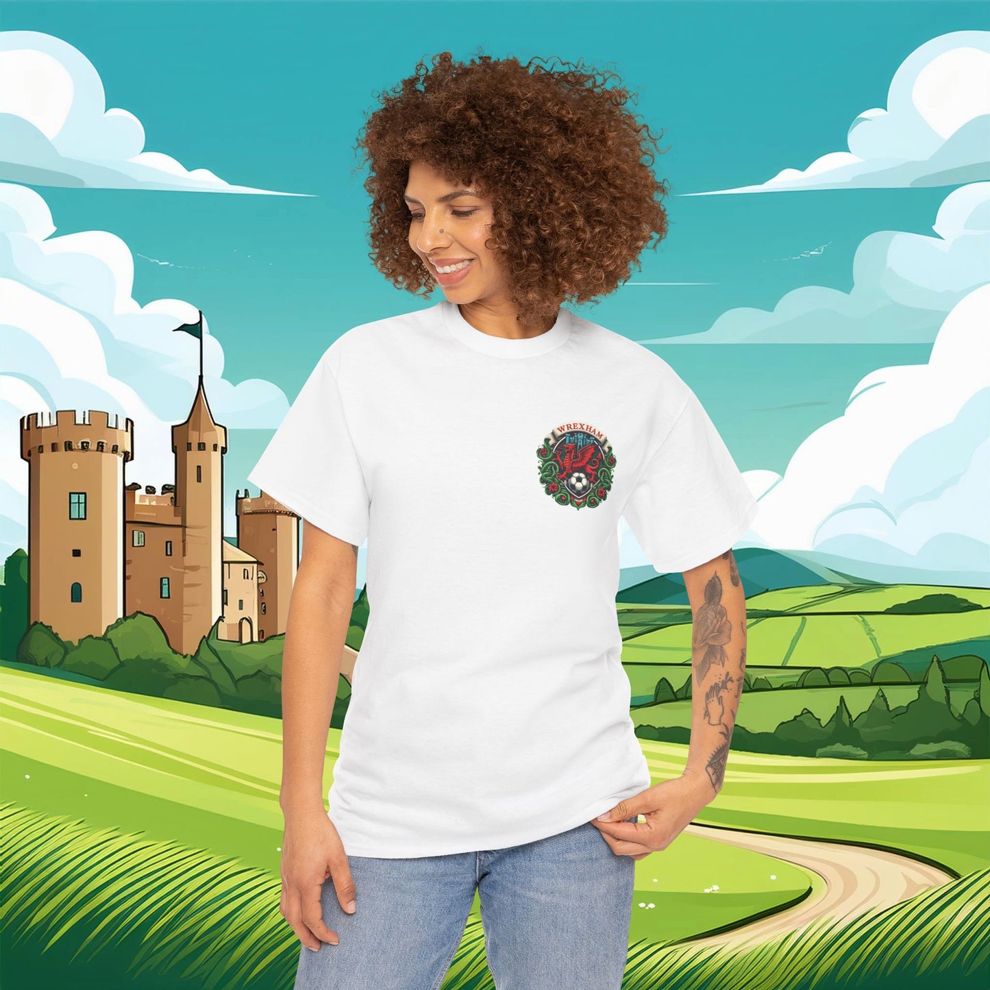 Wrexham Crest Tee