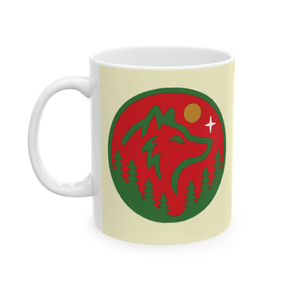 Minnesota Wild Wolf Mugs (11oz\15oz)