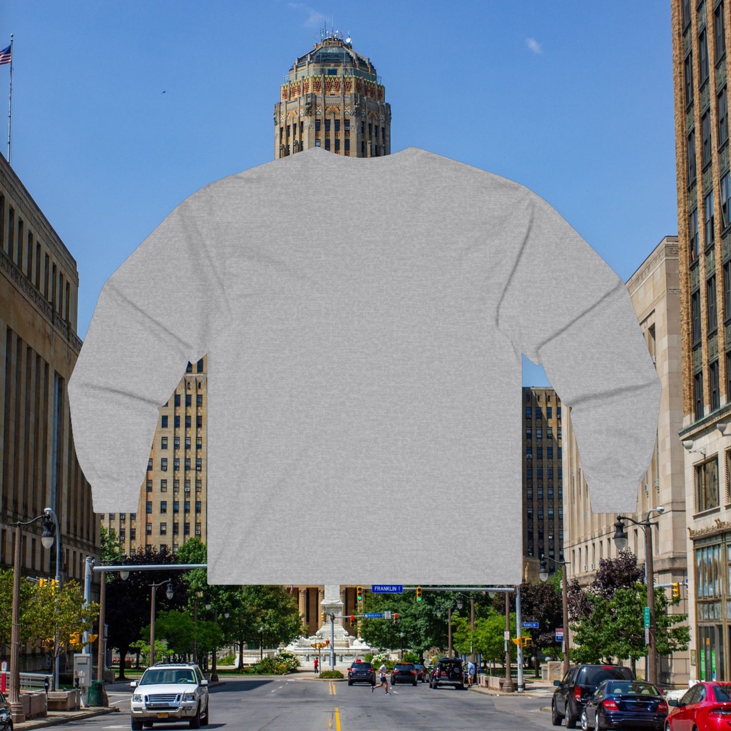 Buffalo Long Sleeve Tee