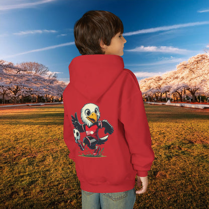 DC United Eagle Youth Hoodie