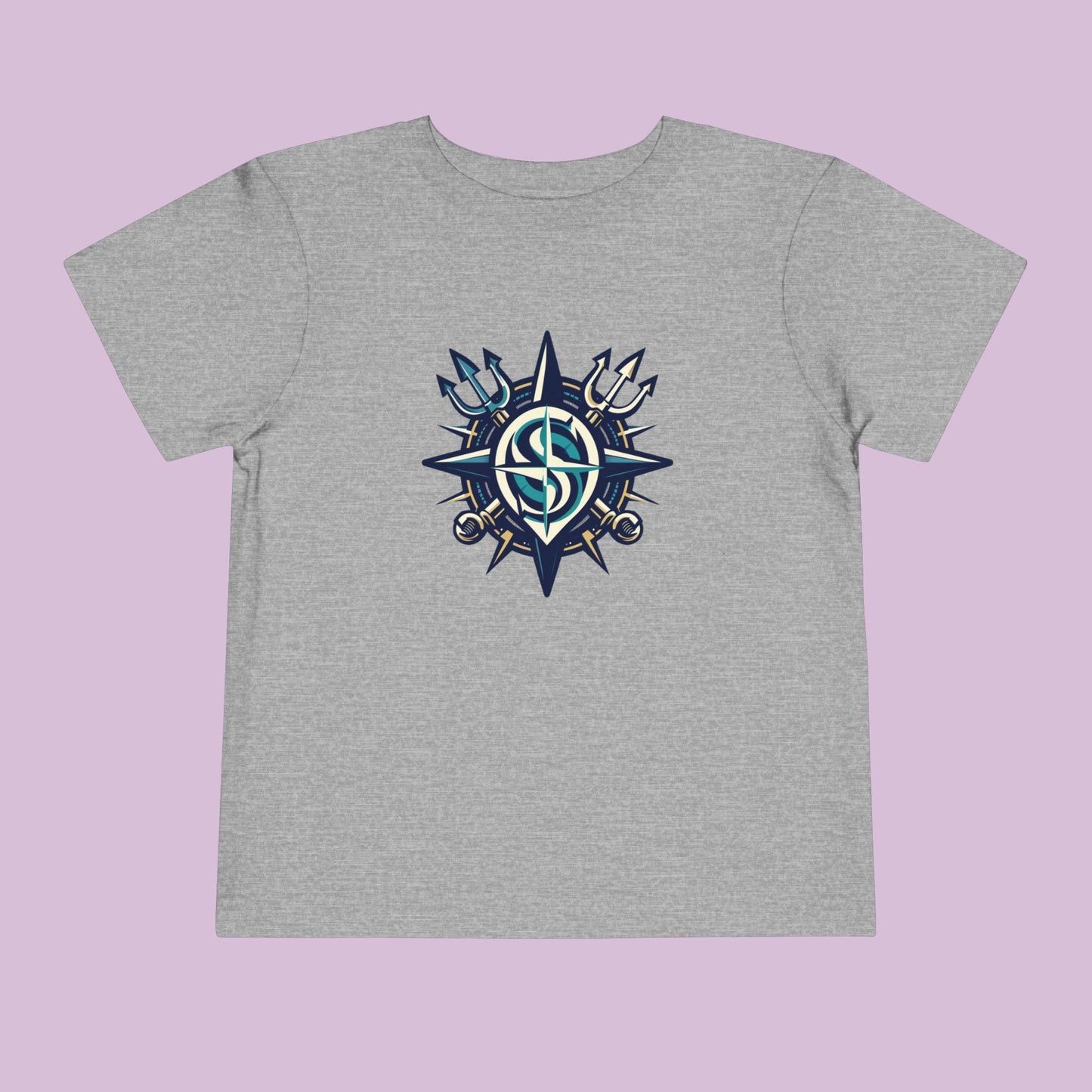 Seattle Baseball Crest Toddler Tee