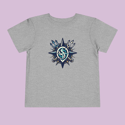 Seattle Baseball Crest Toddler Tee