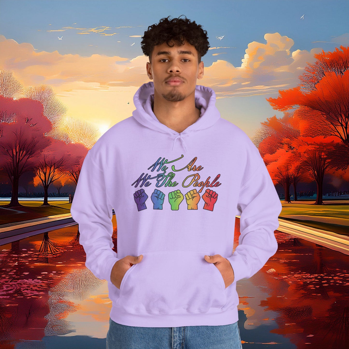 Unity "We The People" Hoodie