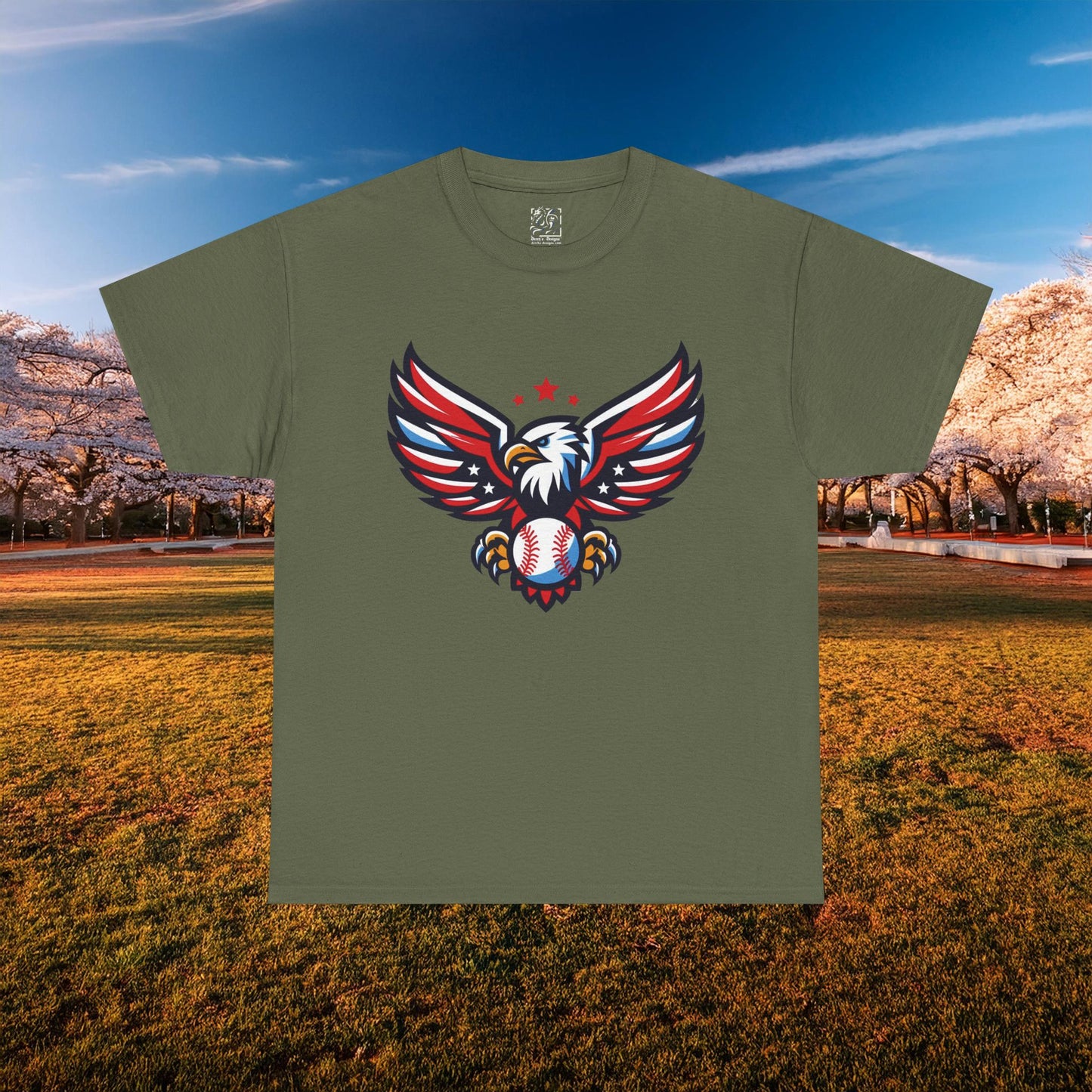 Washington Baseball Eagle Tee