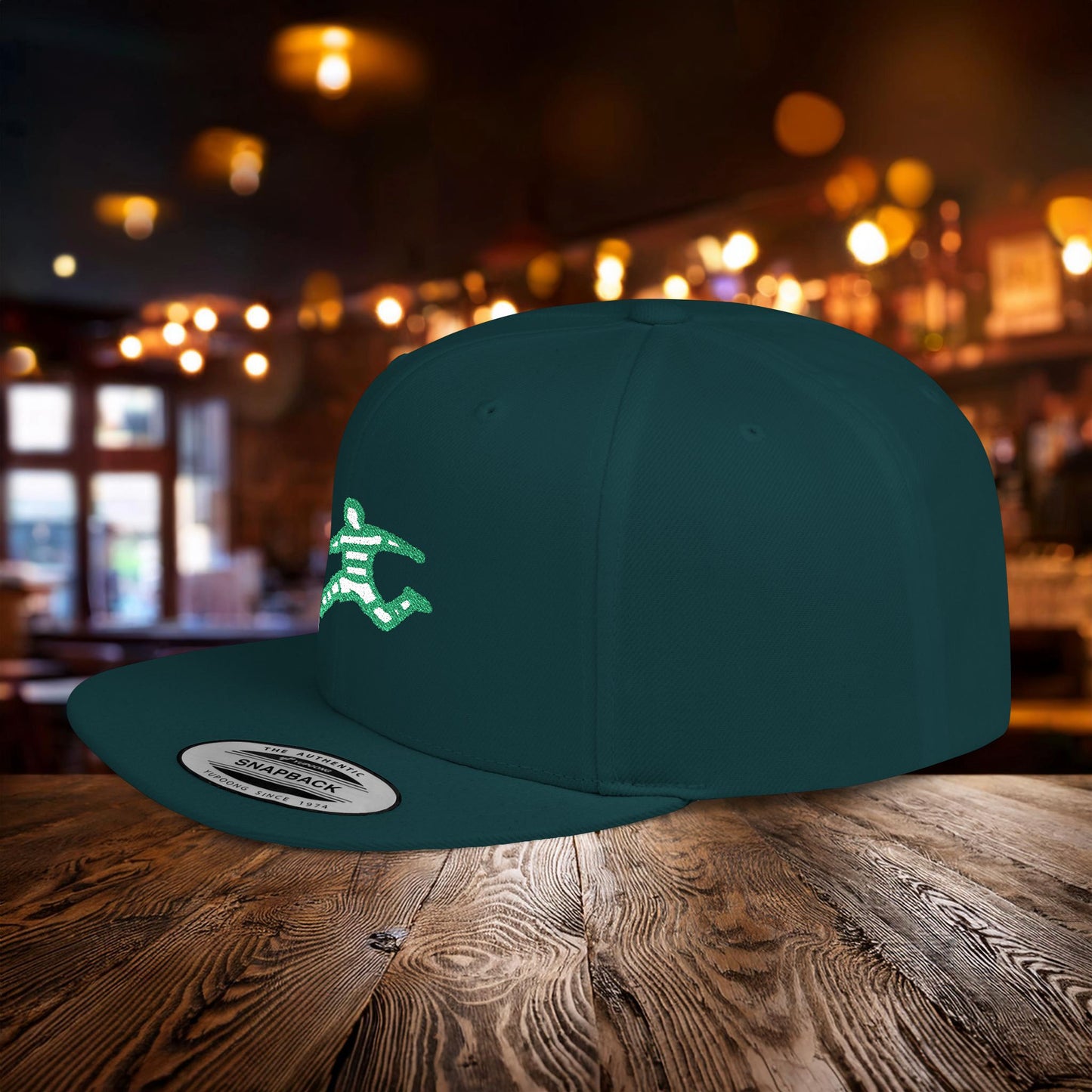 Celtic Player Flat Bill Snapback