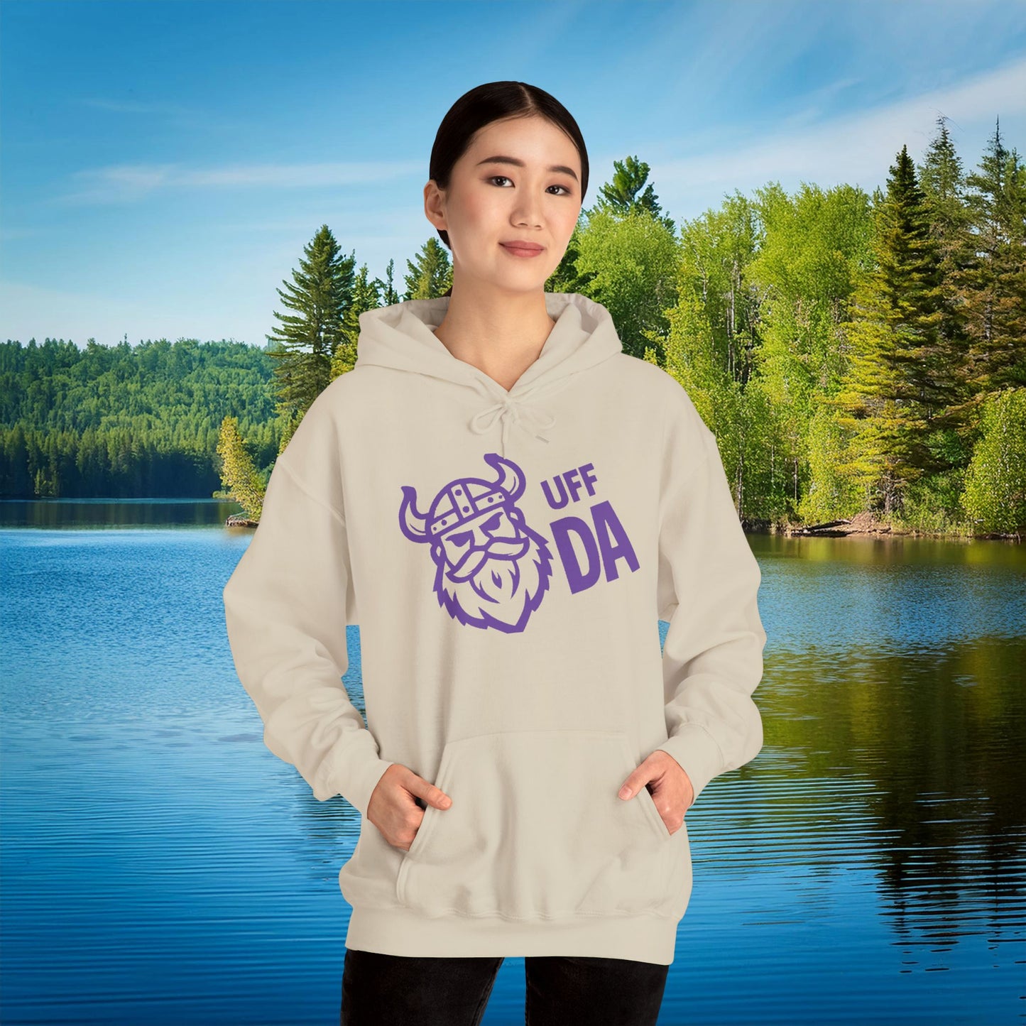 Minnesota Uff Da Hoodie