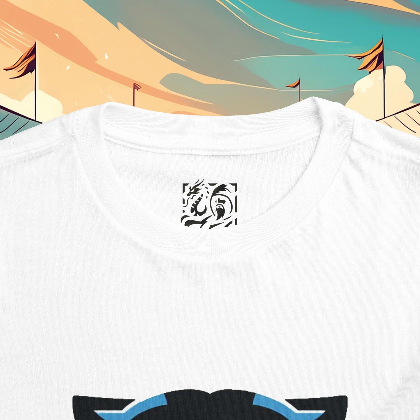 Panther Logo Toddler Tee