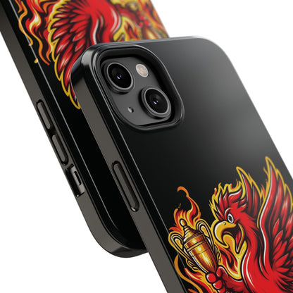 Liverpool Flames Impact-Resistant Cases