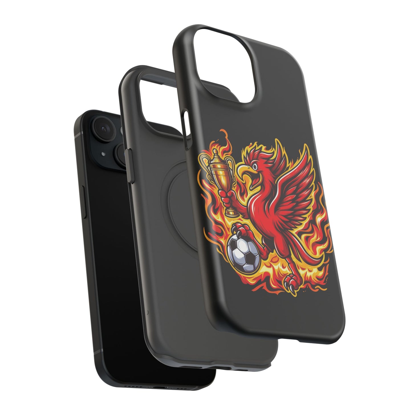 Liverpool Flames Impact-Resistant Cases