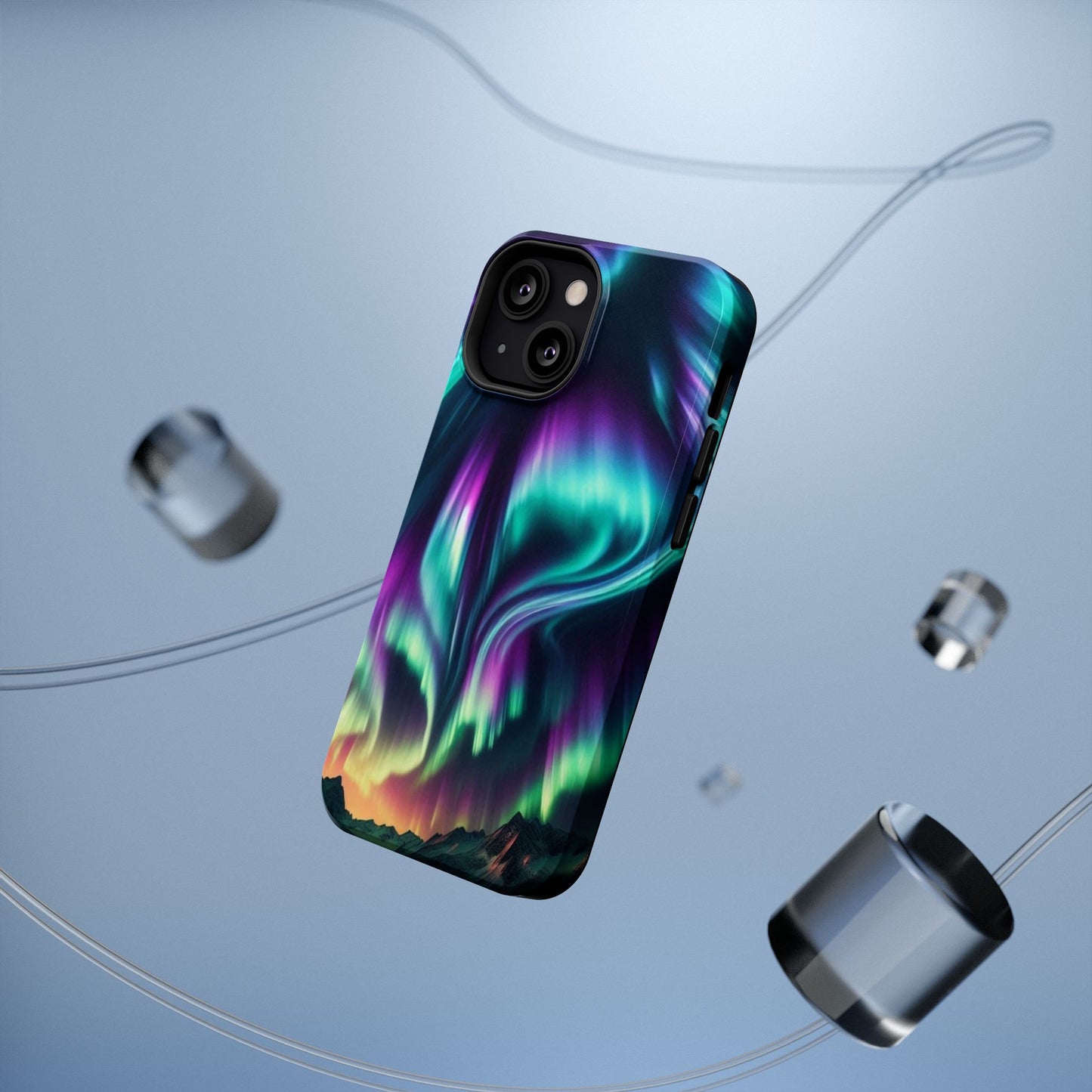 Northern Lights Impact-Resistant Cases