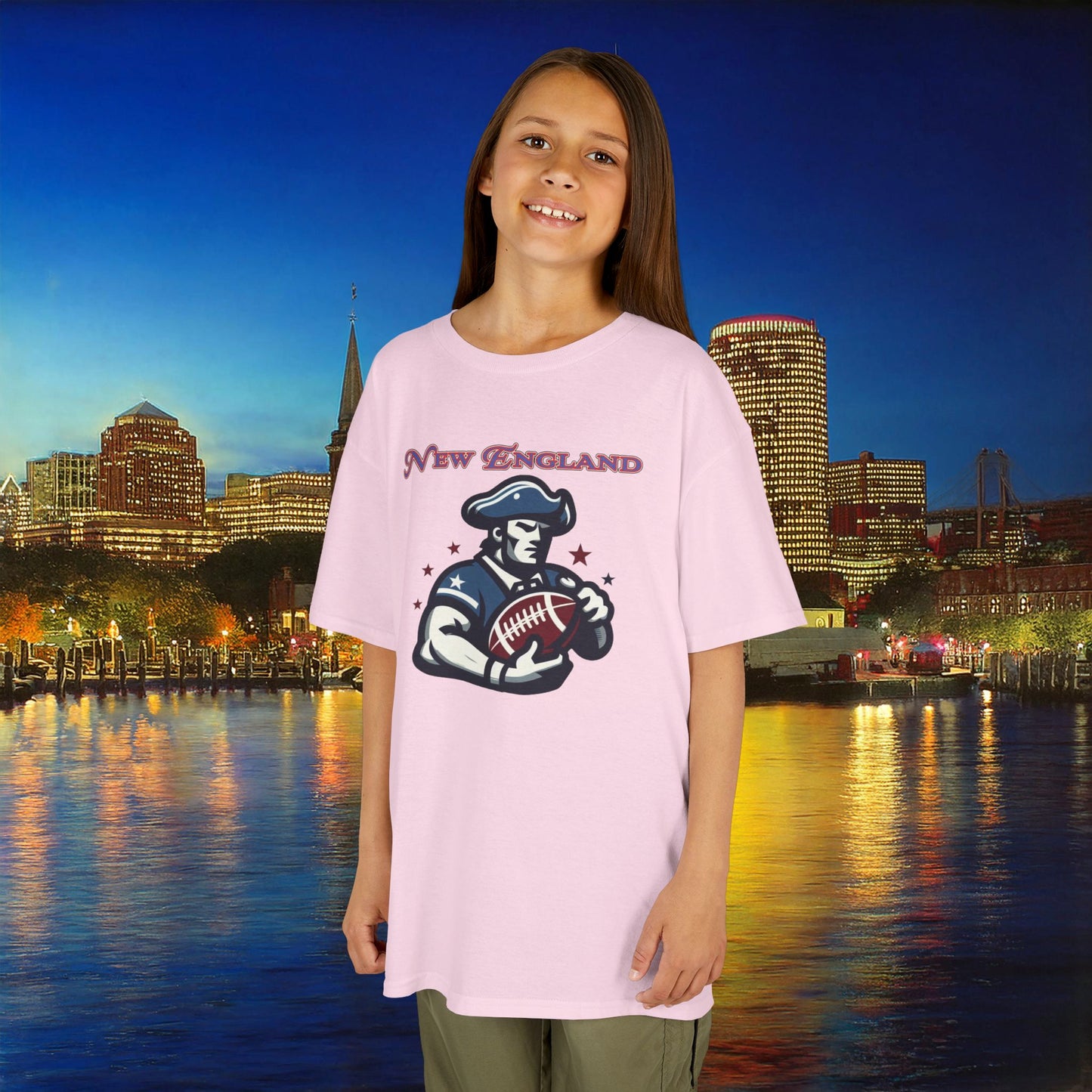 New England Football Kids Tee
