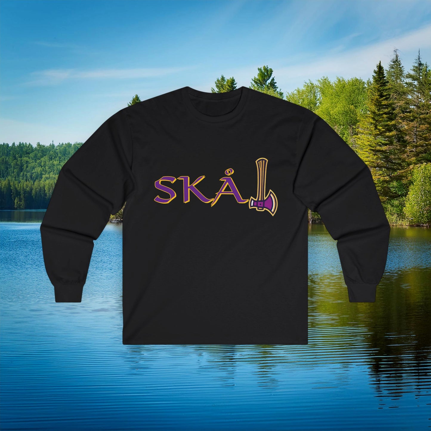 SKOL Valkyrie Long Sleeve Tee