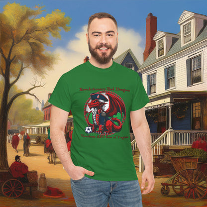 Revolutionary Red Dragons Logo Tee