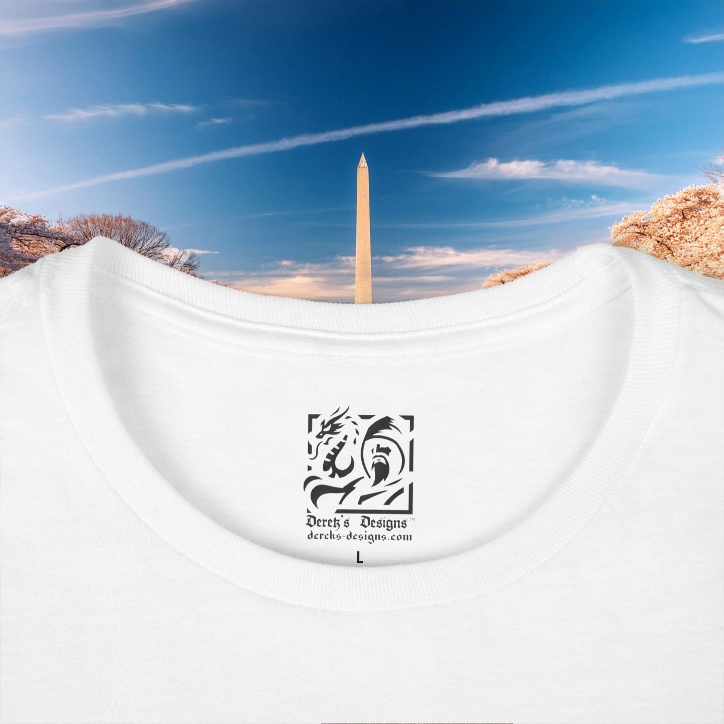 Washington Spirit Rainbow Women's Softstyle Tee