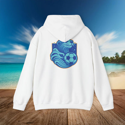Sea Otter Soccer Logo Hoodie