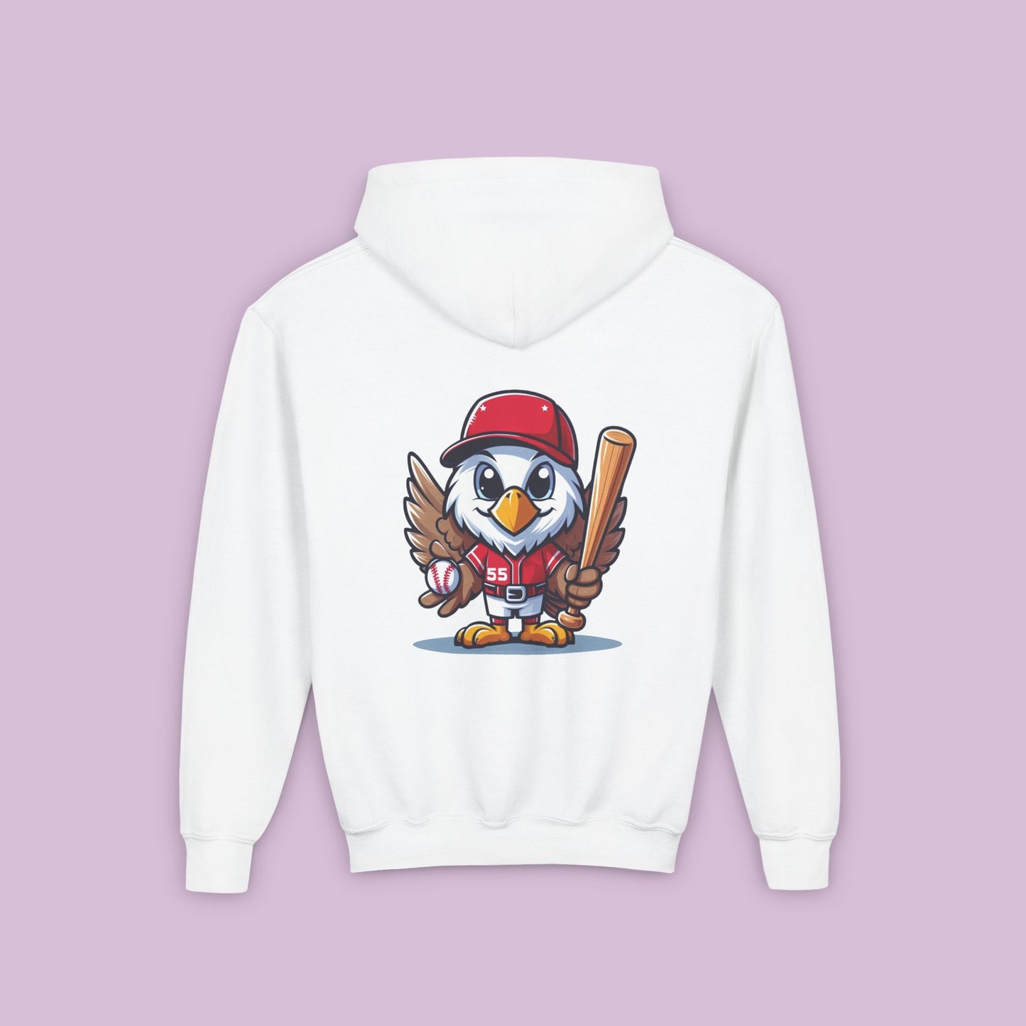 Washington Baseball Eagle Youth Hoodie