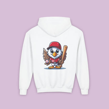 Washington Baseball Eagle Youth Hoodie