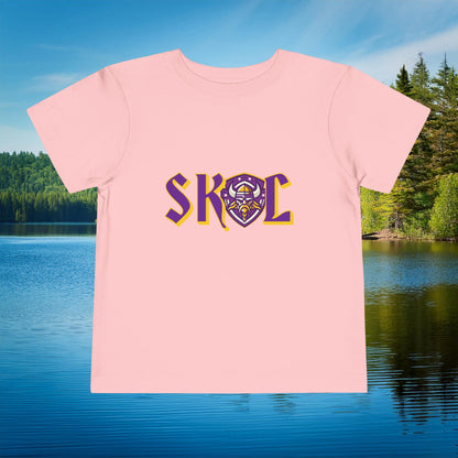 Minnesota Football SKOL Logo Toddler Tee
