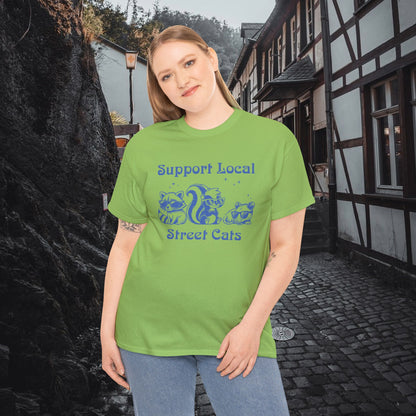 Support Local Street Cats Tee