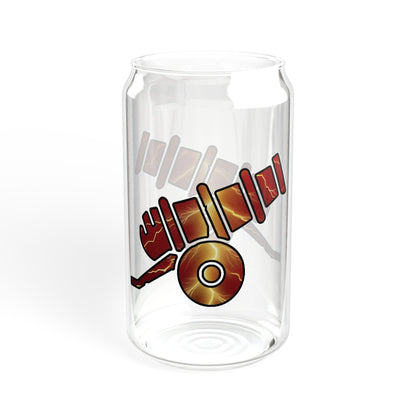 Lightning Artillery Sipper Glass