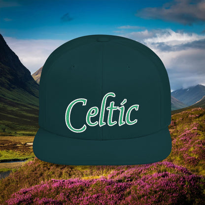 Celtic Flat Bill Snapback