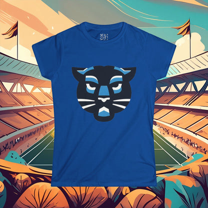 Panther Logo Women's Softstyle Tee
