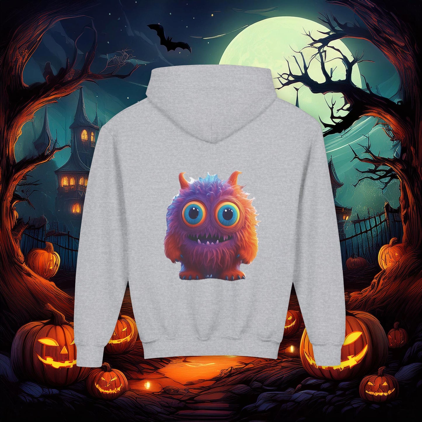 Little Monster Youth Hoodie