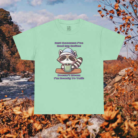 Raccoon Coffee Tee