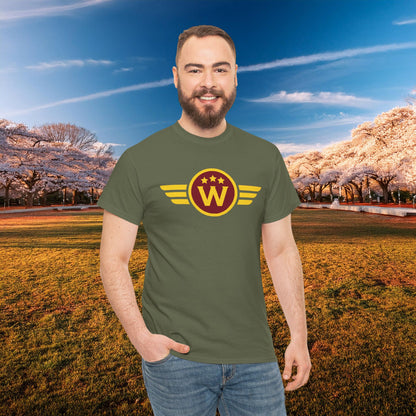 Washington DC Football Logo Tee