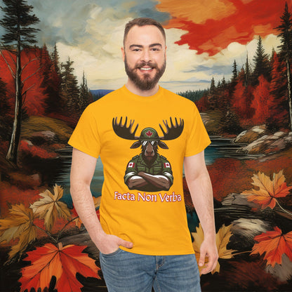 Canadian Moose "Facta Non Verba" Tee