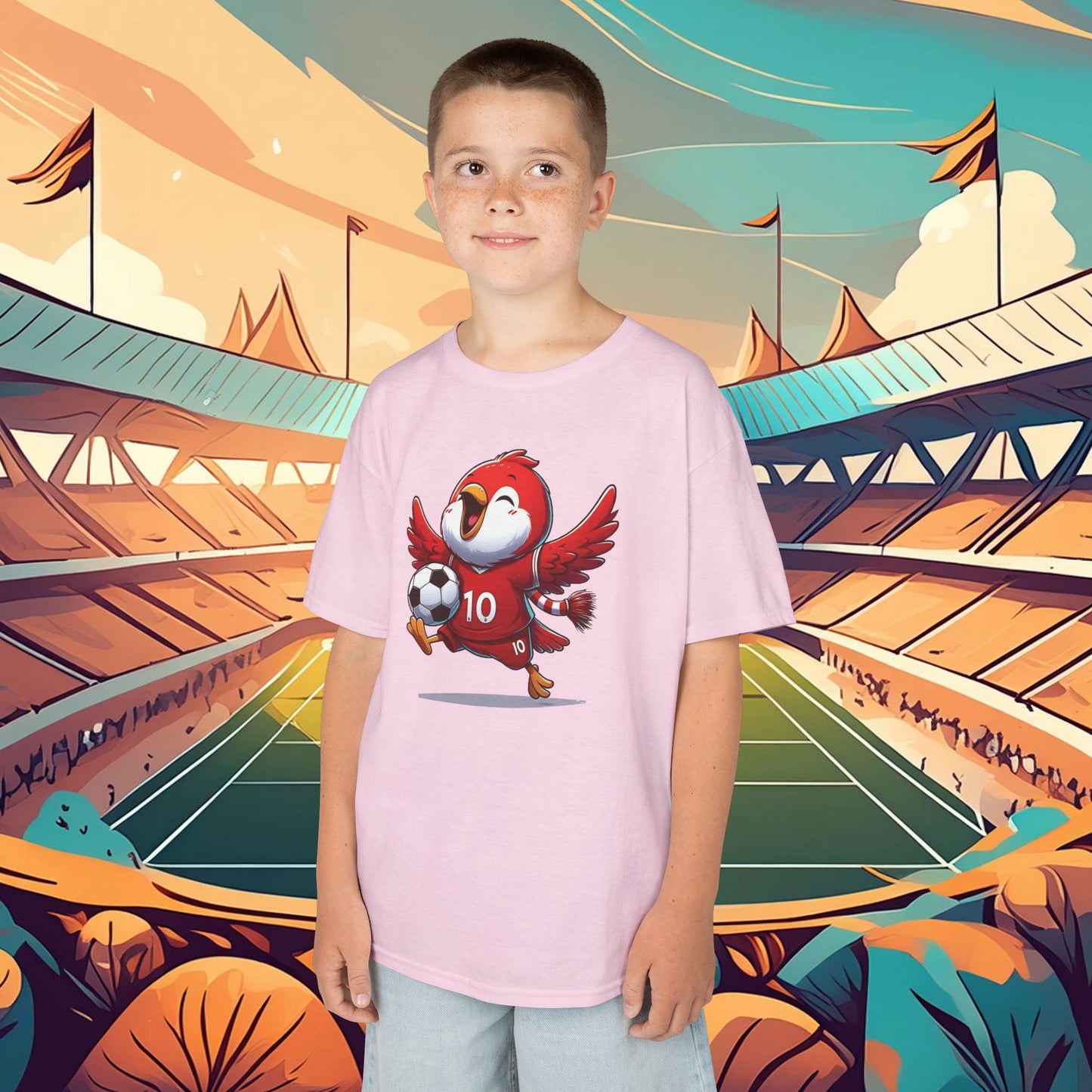 Liverpool Mini Reds Player Kids Tee