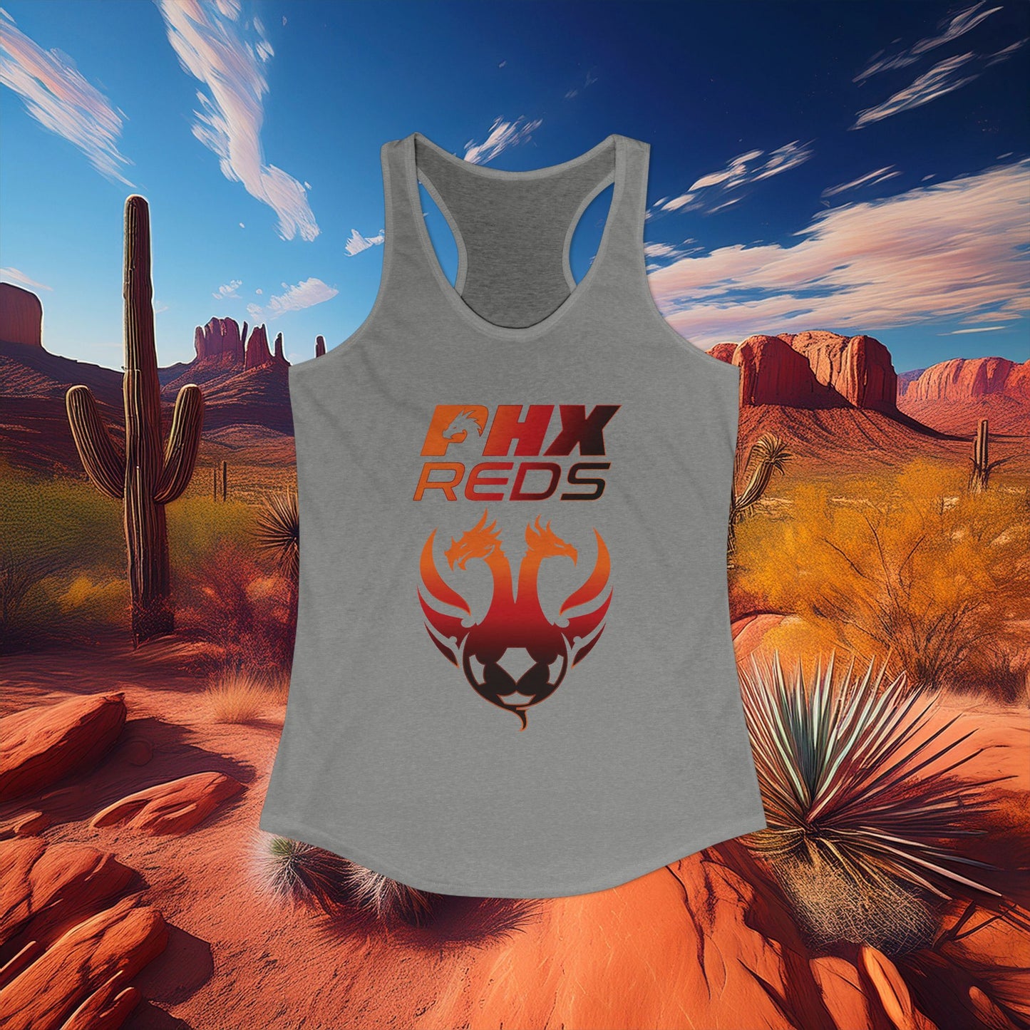 Phoenix Reds Women's Racerback Tank