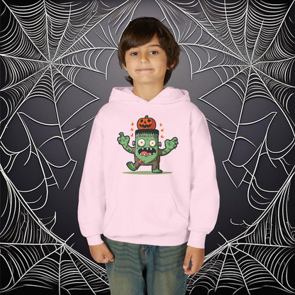 Little Frankenstein's Monster Youth Hoodie