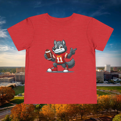 Kansas City Wolf Toddler Tee