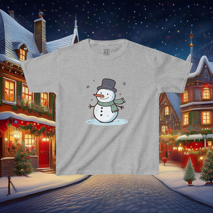 Snowman Kids Tee