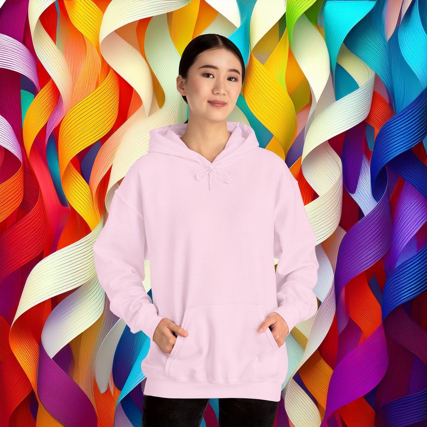 Love Color Bomb Hoodie
