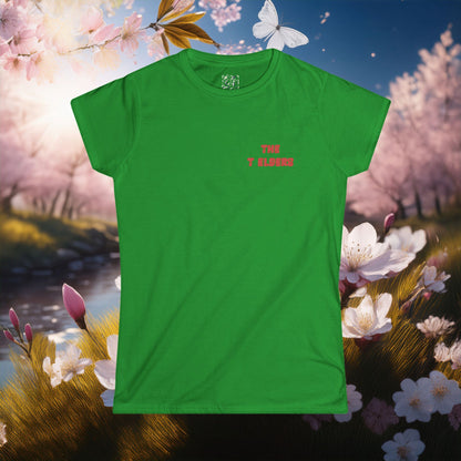 The T Elders Butterfly Women's Softstyle Tee