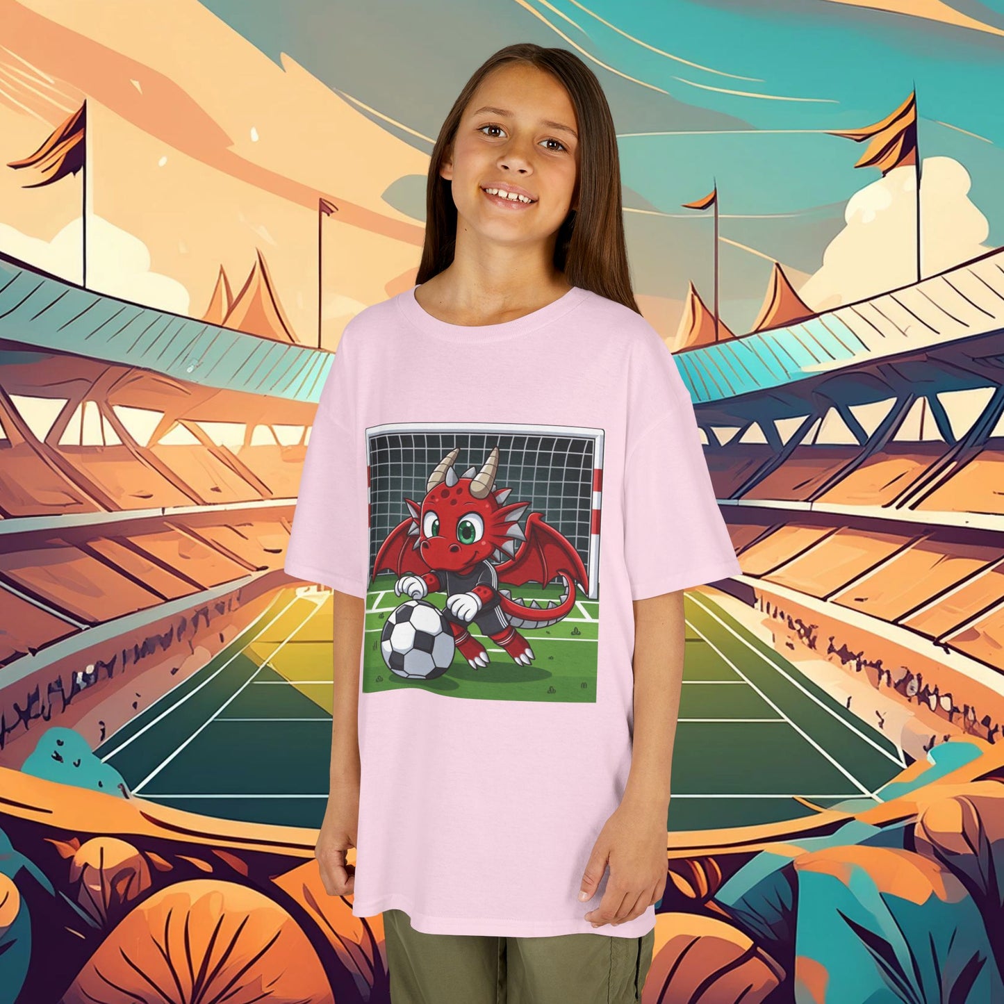 Wrexham Red Dragon Keeper Kids Tee