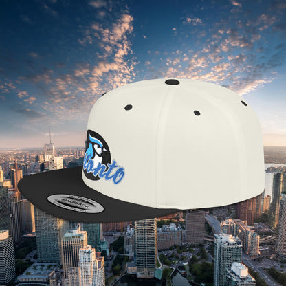 Toronto Baseball Flat Bill Snapback