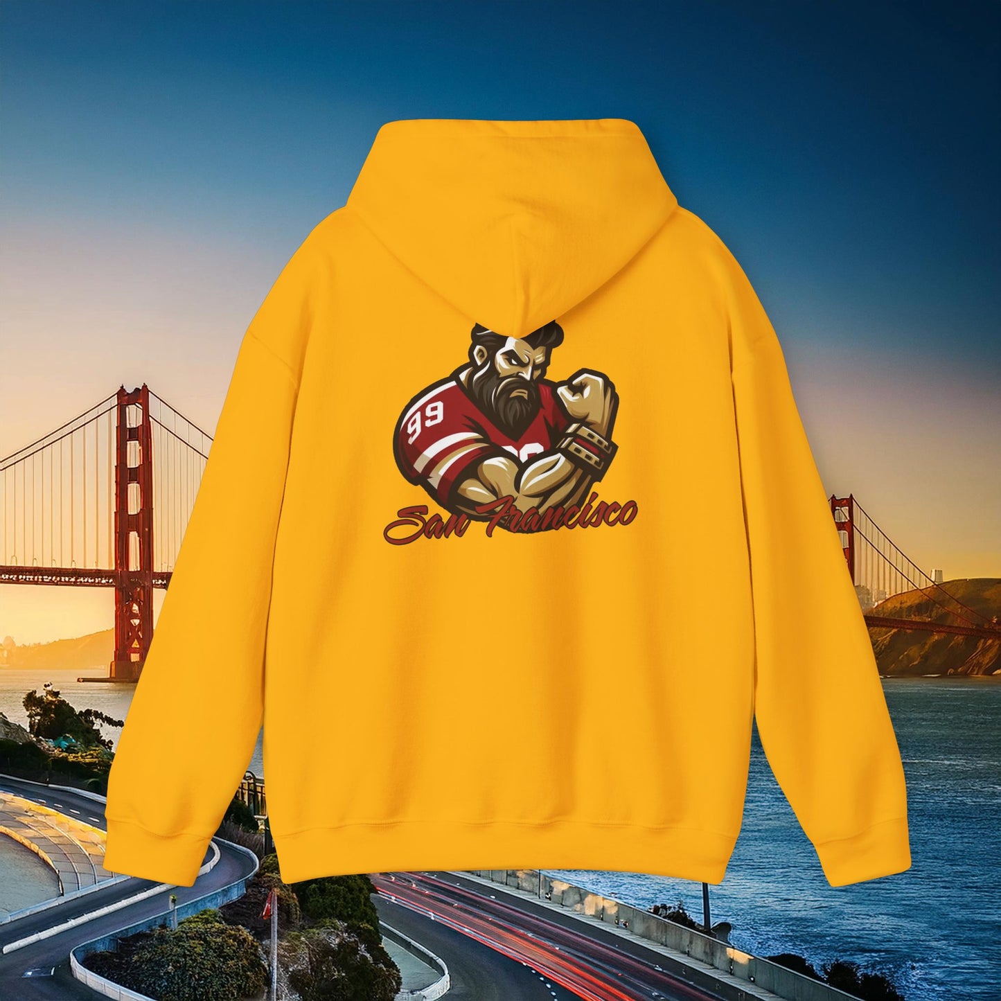 San Francisco Football Fan Hoodie