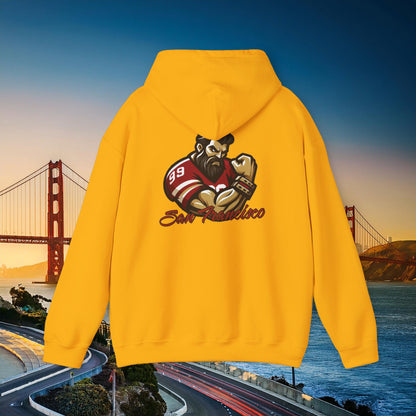 San Francisco Football Fan Hoodie