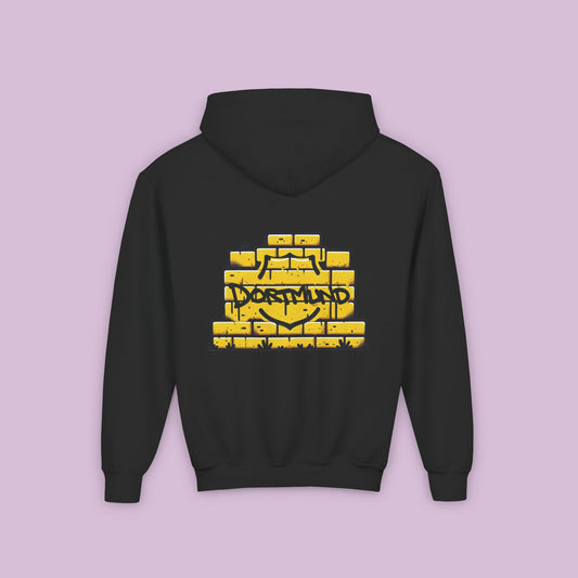 Dortmund Yellow Wall Youth Hoodie