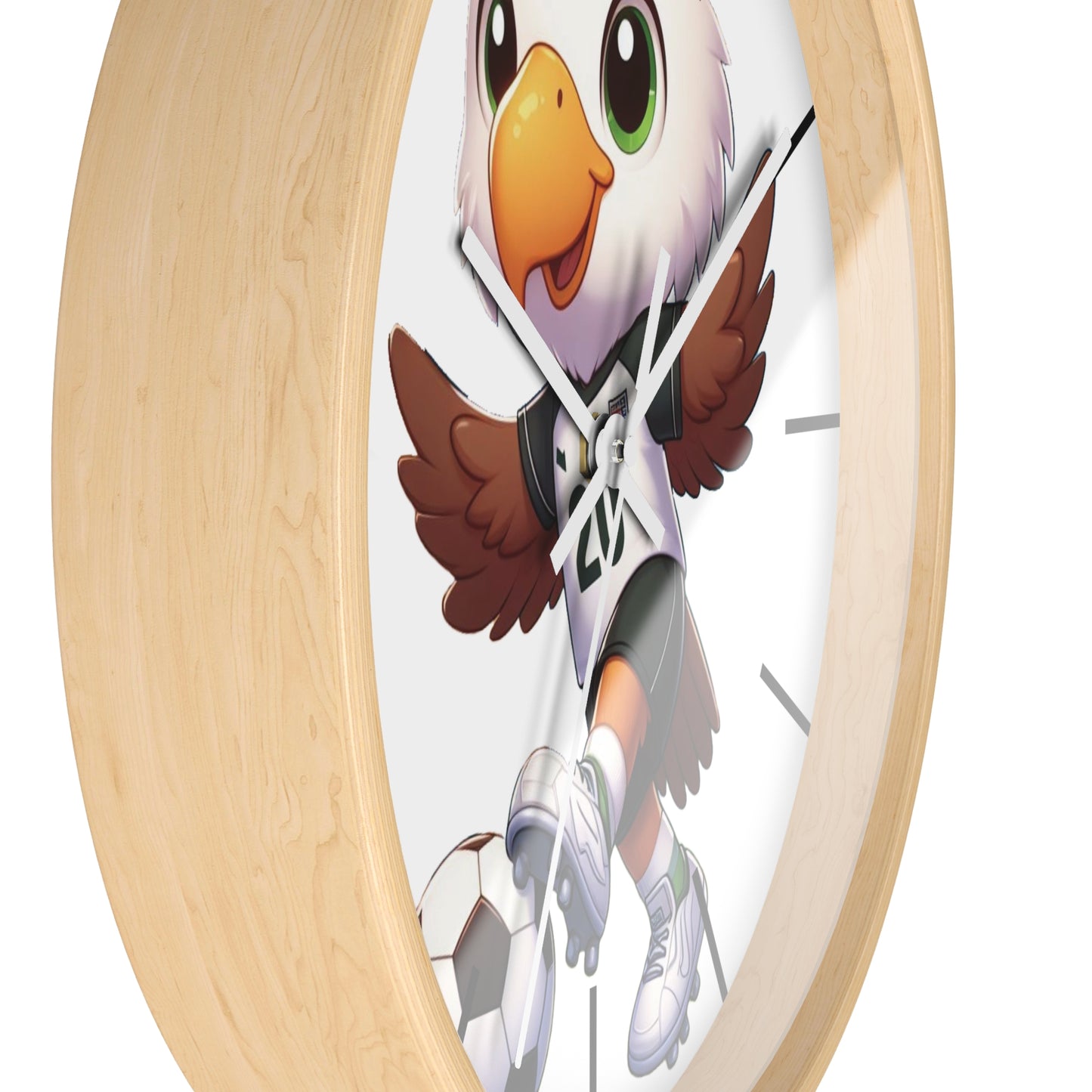 Mini US Fan Wall Clock